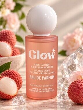💙 Pink Lychee & Crystal Waters Eau de Parfum - Made In England